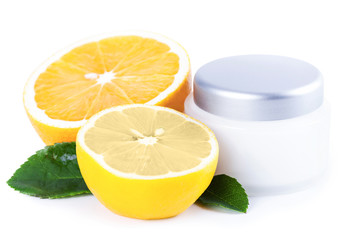 Beauty facial cream with vitamin C
