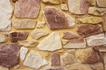 Stone Wall Background