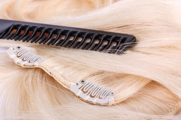 Obraz premium Hair extensions