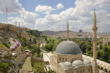 Overview of Sanliurfa (Kurdistan), Turkey