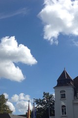 Wolkenbild über Hannover