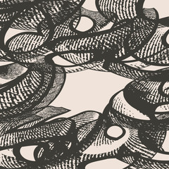 Abstract drawing grunge background