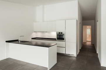 Interior, domestic kitchen