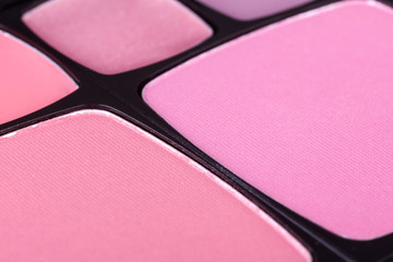 Make-up blush palette