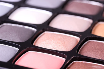 Neutral eyeshadows palette