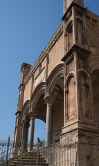 Santa Maria della Catena in Palermo, Sicily.