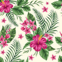 Floral seamless pattern - 91705931