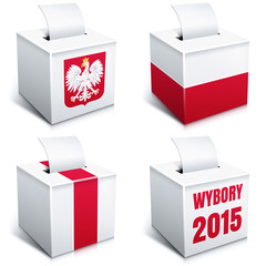 Wybory w Polsce - obrazy, fototapety, plakaty