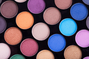 Professional eyeshadows palette