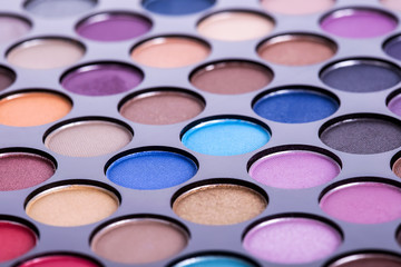 Professional eyeshadows palette