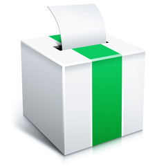 Urna do głosowania - obrazy, fototapety, plakaty