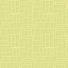 Fototapeta premium Vector seamless pattern of rectangles of different sizes