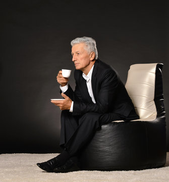 Portrait of a senior man 