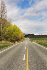 Naklejka premium asphalt road