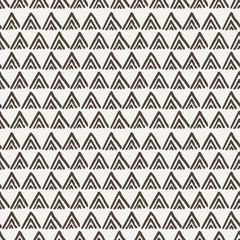 Vector seamless texture of hand-painted triangles