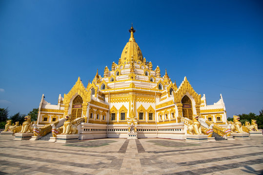 Swe Taw Myat, Buddha Tooth Relic Pagoda