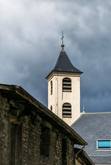 Fototapeta premium Clocher église