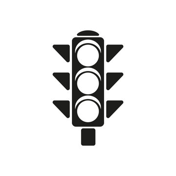 recommend clip art: The traffic light icon. Stoplight and  semaphore, crossroads symbol. Flat
