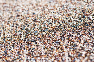 pebbles on the beach