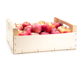 Box of apples