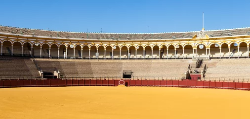 Rolgordijnen Bullring in Sevilla © Paolo Gallo