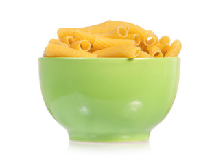 Pasta in plate
