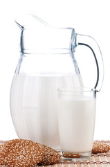 Jug of milk