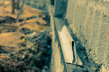 construction Plaster Tool