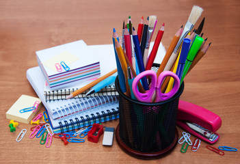 Obraz premium School supplies