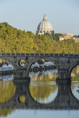 Fototapeta premium Ponte Sisto