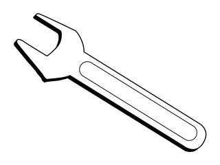 wrench, tool for fix