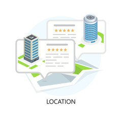 Location Icon. Locating Your Business.