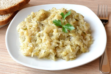 kapusta duszona