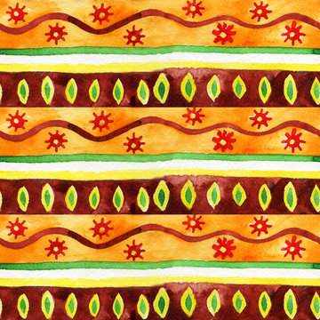 ethnic seamless pattern