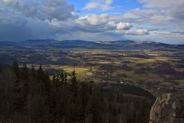 Kaczawskie Mountains, Poland