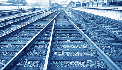 Fototapeta premium Railway