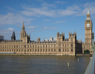 Houses of Parliament in London - obrazy, fototapety, plakaty