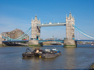 Tower Bridge in London