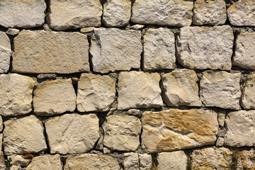 photo of an old brick wall close up shot