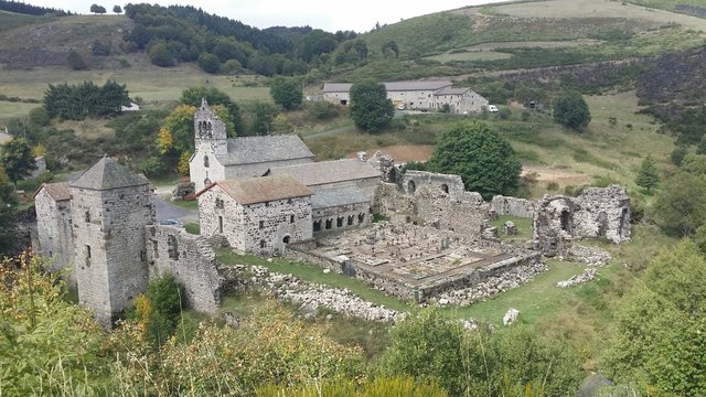Mazan l'abbaye