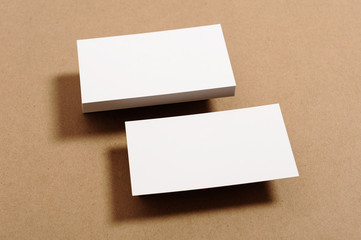 Blank Business Card