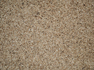 Closeup brown cork board background