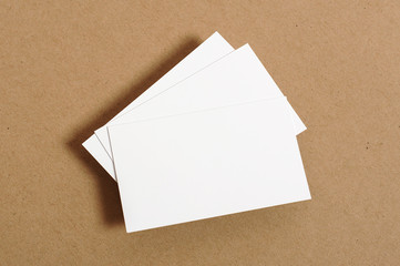 Blank Business Card