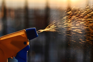 Splash of liquid