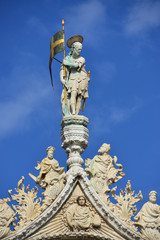 Saint Mark Basilica spires