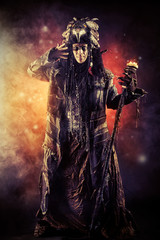 Obraz premium male shaman