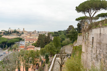 Landscape of Rome