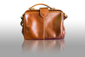 Leather bag
