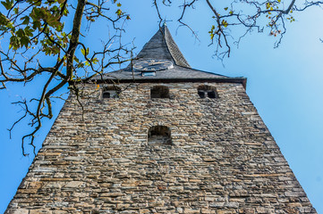 Hattingen - Glockenturm St.-Georgs-Kirche