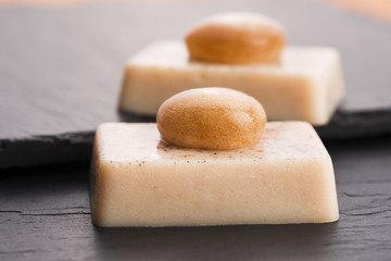 molecular gastronomy - dessert